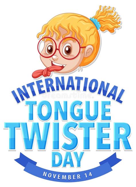 Tongue Twister Stock Illustrations 74 Tongue Twister Stock