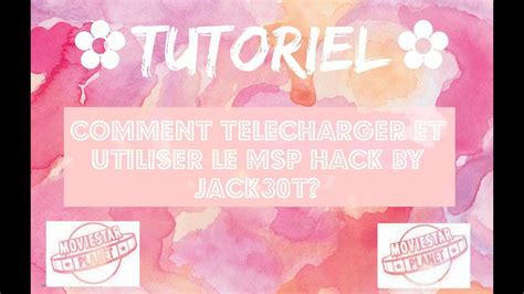 1.download the program 2.make new account 3. TUTO MSP: Comment télécharger et utiliser le MSP Hack by ...