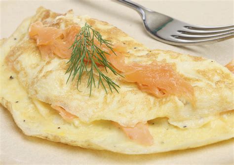John Ross Jr Offers Its Three Favourite Smoked Salmon Omelette Recipes
