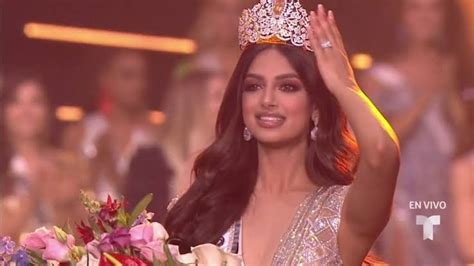 Harnaaz Sandhu De India Es La Ganadora De Miss Universo 2021