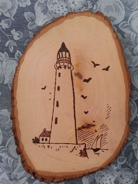 You already have the winner's mindset—you're continually learning, researching, and preparing for success. Items similar to Handmade Pyrography: Lighthouse Scenery ...