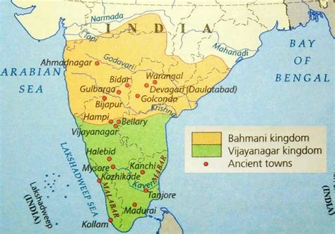 Vijayanagar Empire 1336 1672 And Bahmani Sultanate