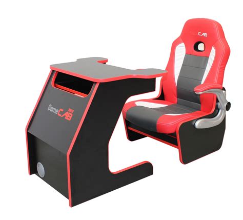 This chair has only even used a few time. GameCAB Racer Chair & Desk | Liberty Games