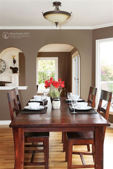 10 Warm Dining Room Colors