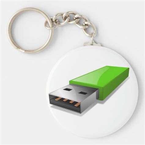 Usb Flash Drive Keychain