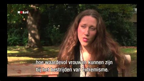 12 October Hannah Stuart Speaks To Nieuwsuur About Heightened Terror Alert In The Uk Youtube