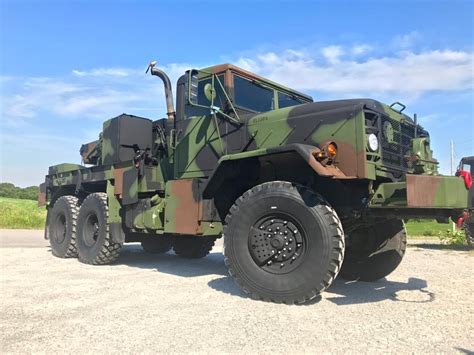 Bmy 2009 Rebuild M936a2 Wrecker 5 Ton Military Truck Sold Midwest