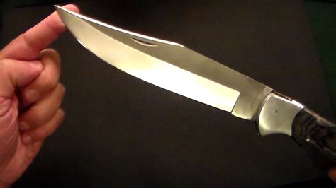 Worlds Biggest Pocket Knife Youtube
