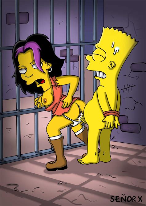 Post Bart Simpson Gina Vendetti The Simpsons Senor X