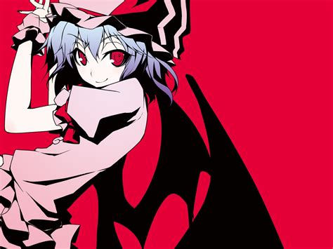 Scarlet Touhou Anime Remilia 1600x1200 Wallpaper