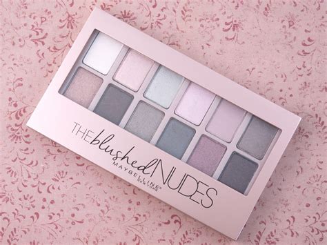Maybelline The Nudes The Blushed Nudes Eyeshadow Palettes Review And Hot Sex Picture