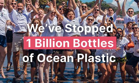 One Billion Of Plastic Bottles Saved From Entering The Ocean Advansa