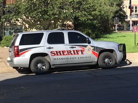 Washington County Sheriff S Office Chevy Tahoe Texas Chevy Tahoe Us Police Car Emergency