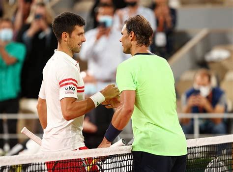 One Of The Nights You Remember Forever Novak Djokovic On His Electrifying Win Over Rafael Nadal