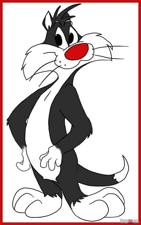 Sylvester Made His Debut In 1945 Disney Pop Art Cartoon Drawings