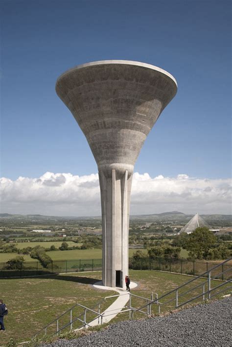 Ireland Has Some Awesome Looking Water Towers Brutalist Architecture