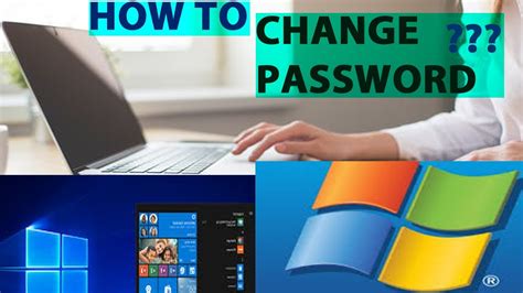 How To Setchange Your Computer Password Change Your Pc Password