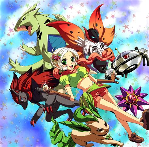 Pokemon White 2 Team By Darkvow On Deviantart