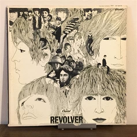 Revolver By The Beatles 1966 Vinyl Capitol Records