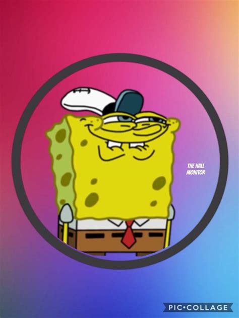 Spongebob Profile Picture May I Have Spongebob With A Pastel Space