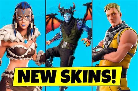 Winter, powder, onesie, and much more. Fortnite SKINS LEAKED: Shop Skins News update - When do 7 ...