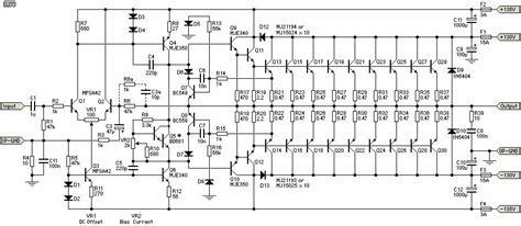 Power amplifier, audio circuit, high power amplifier, electronic circuit, amplifier circuit diagram, power amplifier circuit, subwoofer amplifier, pre amplifier. 1500W Power Amplifier | Amplificateur audio, Amplificateur de son, Ampli