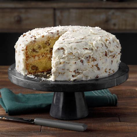 Butter Pecan Cake Recipe | Taste of Home