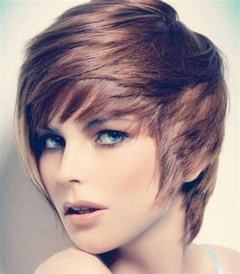 20 Gorgeous Looks with Pixie Cut for Round Face