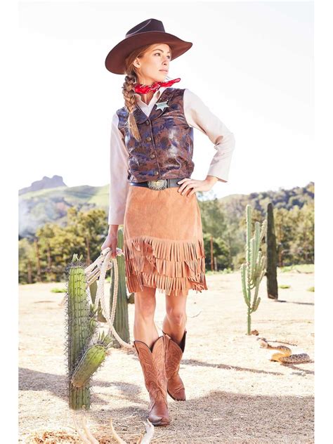 Cowgirl Outfit With Skirt Ubicaciondepersonascdmxgobmx