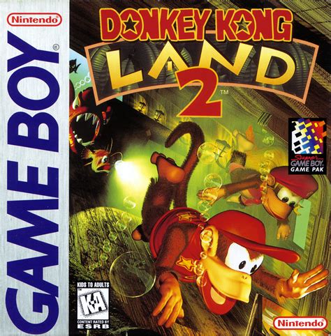 Donkey Kong Land 2 Nintendo Fandom Powered By Wikia