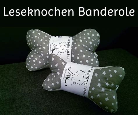 Einfach das kostenlose schnittmuster runterladen und losnähen! ᐅ Leseknochen Banderole ᐅ Download ᐅ Ausdrucken ᐅ ...