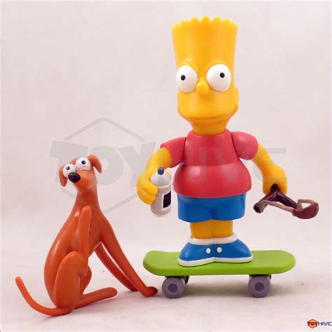 The Simpsons World Of Springfield Bart Series 1 Action Figure By