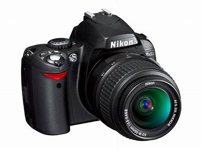 Camera Nikon D40 Kamera Clipart Fotoaparatai Dslr