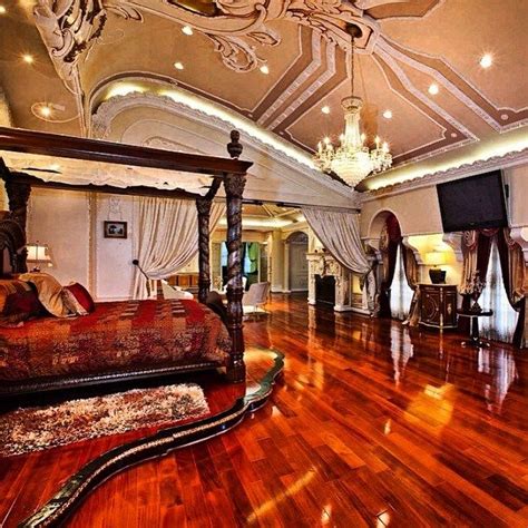 50 Of The Most Amazing Master Bedrooms Weve Ever Seen Mansion Rooms
