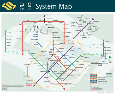 Here Are The Real Distances Of Mrt Lines Compared To Mrt Map