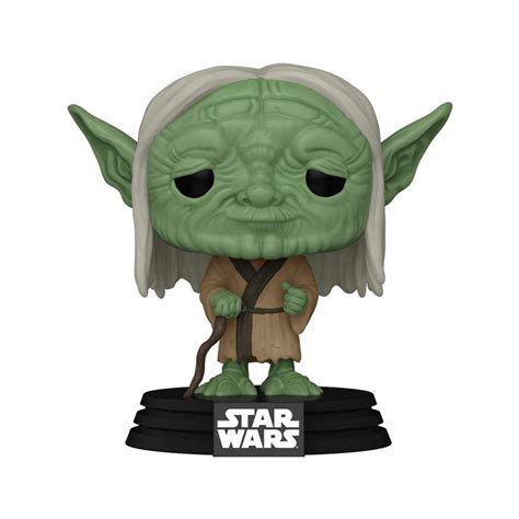 Funko Pop Star Wars Concept Series Yoda