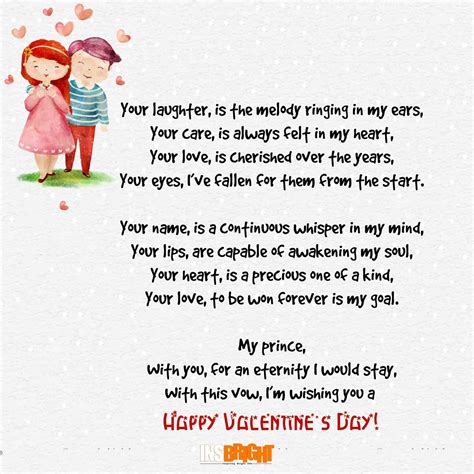 Happy Valentines Day Poems For Him Or Her With Images 2017 Insbright