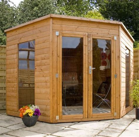 Best 25 Corner Sheds Ideas On Pinterest Small Shed
