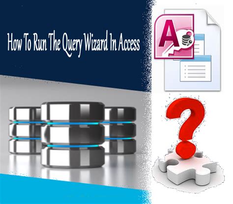Access Query Designing: How To Run The Query Wizard In Access - MS Access Blog - One Stop ...