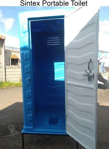 Frp Prefab Sintex Portable Toilet No Of Compartments 1 At Rs 8500 In