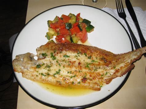 How to use meunière in a sentence. Amuse Today: Dover Sole Meuniere