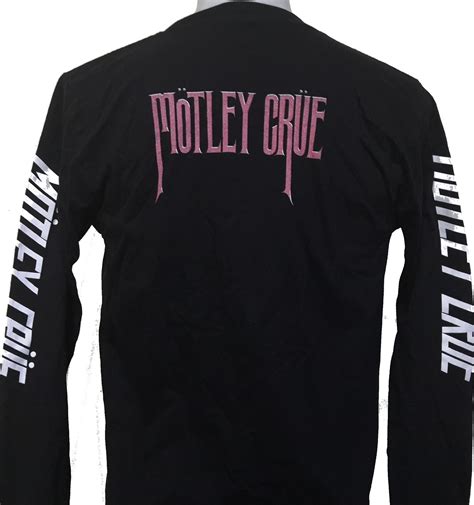 Motley Crue Long Sleeved T Shirt Too Fast For Love Size M Roxxbkk