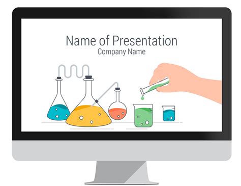 Science PowerPoint Template - PresentationDeck.com