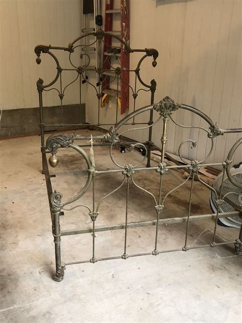 Ornate Antique Iron Twin Bed Frame For Sale In Baton Rouge La Offerup Antique Iron Antique