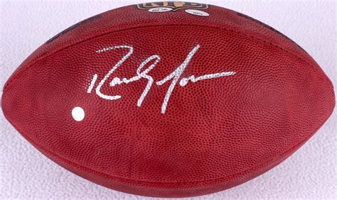 While we work to get ready for the upcoming this is quite frustrating. Randy Moss Signed Official NFL Game Ball (Steiner & Moss ...