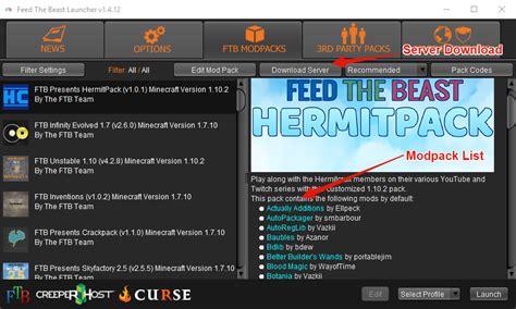 Find the best hermitcraft minecraft servers on our website and play for free. Question about Hermitcraft server : HermitCraft