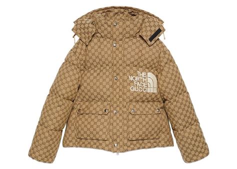 Gucci X The North Face Jacket Untied Store