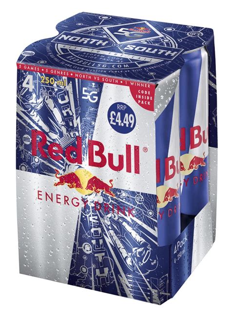 Red Bull Launches Limited Edition Gaming 4 Packs