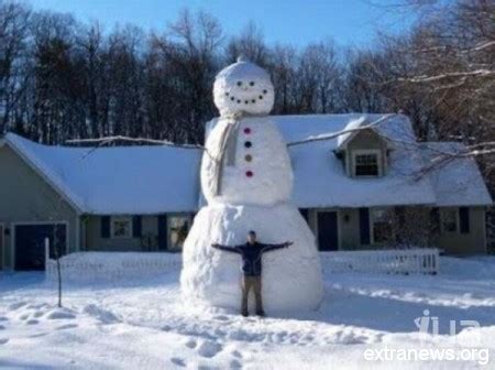 Do you wanna builda snowman? 24 Most Funny Snow Creatures | PicturesCrafts.com