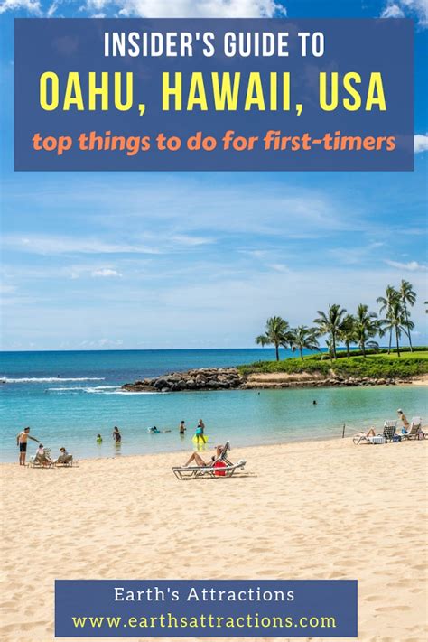 Your Guide To Oahu Hawaii With The Best Oahu Attractions Restaurants
